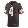 Deshaun Watson Cleveland Browns Nike Spieltrikot – Braun