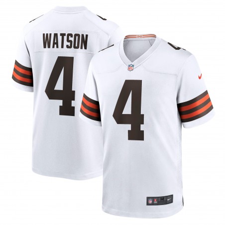 Deshaun Watson Cleveland Browns Nike Spieltrikot – Weiß