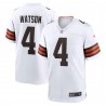 Deshaun Watson Cleveland Browns Nike Spieltrikot – Weiß