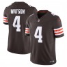 Deshaun Watson Cleveland Browns Nike Vapor F.U.S.E. Limitiertes Trikot – Braun