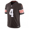 Deshaun Watson Cleveland Browns Nike Vapor F.U.S.E. Limitiertes Trikot – Braun