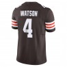 Deshaun Watson Cleveland Browns Nike Vapor F.U.S.E. Limitiertes Trikot – Braun