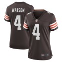 Deshaun Watson Cleveland Browns Nike Damen-Spielertrikot – Braun