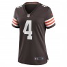 Deshaun Watson Cleveland Browns Nike Damen-Spielertrikot – Braun