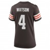 Deshaun Watson Cleveland Browns Nike Damen-Spielertrikot – Braun