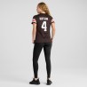 Deshaun Watson Cleveland Browns Nike Damen-Spielertrikot – Braun