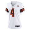 Deshaun Watson Cleveland Browns Nike Damen-Spielertrikot – Weiß