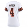 Deshaun Watson Cleveland Browns Nike Damen-Spielertrikot – Weiß