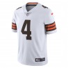 Deshaun Watson Cleveland Browns Nike 2020 Vapor Limited Trikot – Weiß