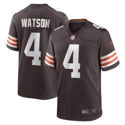 Deshaun Watson Cleveland Browns Nike Spieltrikot – Braun