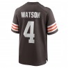 Deshaun Watson Cleveland Browns Nike Spieltrikot – Braun