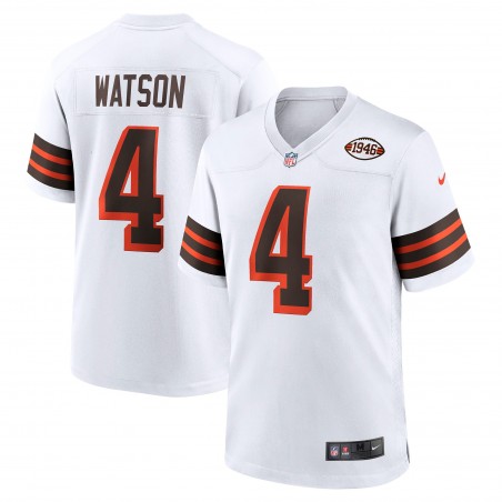 Deshaun Watson Cleveland Browns Nike Alternative Game-Trikot – Weiß