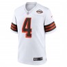 Deshaun Watson Cleveland Browns Nike Alternative Game-Trikot – Weiß