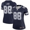 CeeDee Lamm Dallas Cowboys Nike Damen Legend Player Performance Top – Marineblau