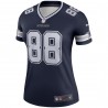 CeeDee Lamm Dallas Cowboys Nike Damen Legend Player Performance Top – Marineblau