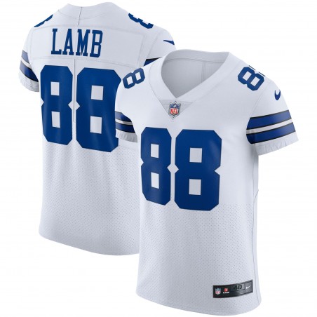 CeeDee Lamb Dallas Cowboys Nike Vapor Elite Trikot – Weiß