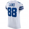 CeeDee Lamb Dallas Cowboys Nike Vapor Elite Trikot – Weiß