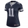 Micah Parsons Dallas Cowboys Nike Legend Player Performance-Oberteil für Damen – Marineblau