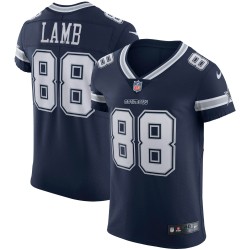 CeeDee Lamb Dallas Cowboys Nike Vapor Elite Trikot – Marineblau