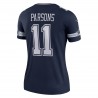 Micah Parsons Dallas Cowboys Nike Legend Player Performance-Oberteil für Damen – Marineblau