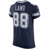 CeeDee Lamb Dallas Cowboys Nike Vapor Elite Trikot – Marineblau