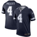 Dak Prescott Dallas Cowboys Nike Team Legend Player Performance Top – Marineblau