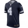 Dak Prescott Dallas Cowboys Nike Team Legend Player Performance Top – Marineblau