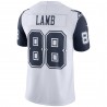 CeeDee Lamb Dallas Cowboys Nike 2nd Alternate Vapor Limited Trikot – Weiß