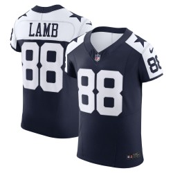 CeeDee Lamb Dallas Cowboys Nike Alternate Vapor F.U.S.E. Elite-Trikot – Marineblau