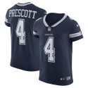 Dak Prescott Dallas Cowboys Nike Vapor Elite Player Team-Trikot – Marineblau