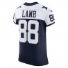 CeeDee Lamb Dallas Cowboys Nike Alternate Vapor F.U.S.E. Elite-Trikot – Marineblau