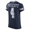 Dak Prescott Dallas Cowboys Nike Vapor Elite Player Team-Trikot – Marineblau