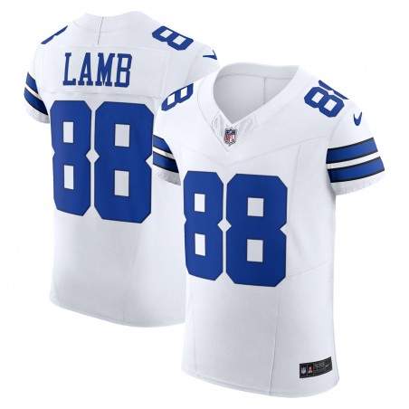 CeeDee Lamb Dallas Cowboys Nike Vapor F.U.S.E. Elite-Trikot – Weiß