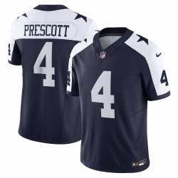 Dak Prescott Dallas Cowboys Nike Vapor F.U.S.E. Limitiertes Trikot – Marineblau