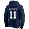 Micah Parsons Dallas Cowboys Fanatics Big & Tall Fleece-Kapuzenpullover mit Namen und Nummer – Marineblau