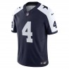 Dak Prescott Dallas Cowboys Nike Vapor F.U.S.E. Limitiertes Trikot – Marineblau