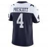 Dak Prescott Dallas Cowboys Nike Vapor F.U.S.E. Limitiertes Trikot – Marineblau