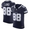 CeeDee Lamb Dallas Cowboys Nike Vapor F.U.S.E. Elite-Trikot – Marineblau