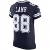 CeeDee Lamb Dallas Cowboys Nike Vapor F.U.S.E. Elite-Trikot – Marineblau