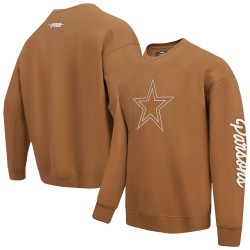 Micah Parsons Dallas Cowboys Pro Standard Pullover Rundhals-Sweatshirt – Braun