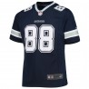 CeeDee Lamb Dallas Cowboys Nike Mädchen-Jugend-Spieltrikot – Marineblau