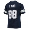 CeeDee Lamb Dallas Cowboys Nike Mädchen-Jugend-Spieltrikot – Marineblau