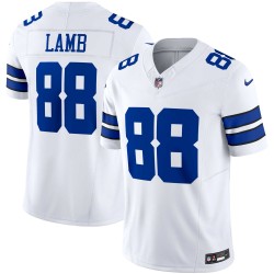 CeeDee Lamb Dallas Cowboys Nike Vapor F.U.S.E. Limitiertes Trikot – Weiß