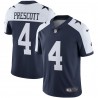 Dak Prescott Dallas Cowboys Nike Alternate Vapor Limited Trikot – Marineblau