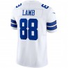 CeeDee Lamb Dallas Cowboys Nike Vapor F.U.S.E. Limitiertes Trikot – Weiß