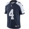 Dak Prescott Dallas Cowboys Nike Alternate Vapor Limited Trikot – Marineblau