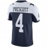 Dak Prescott Dallas Cowboys Nike Alternate Vapor Limited Trikot – Marineblau