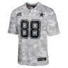 CeeDee Lamb Dallas Cowboys Nike Jugend 2024 Salute to Service Spieltrikot – Arctic Camo