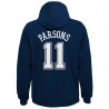 Micah Parsons Dallas Cowboys Youth Mainliner Spielername und Nummer Pullover Hoodie – Marineblau