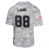 CeeDee Lamb Dallas Cowboys Nike Jugend 2024 Salute to Service Spieltrikot – Arctic Camo